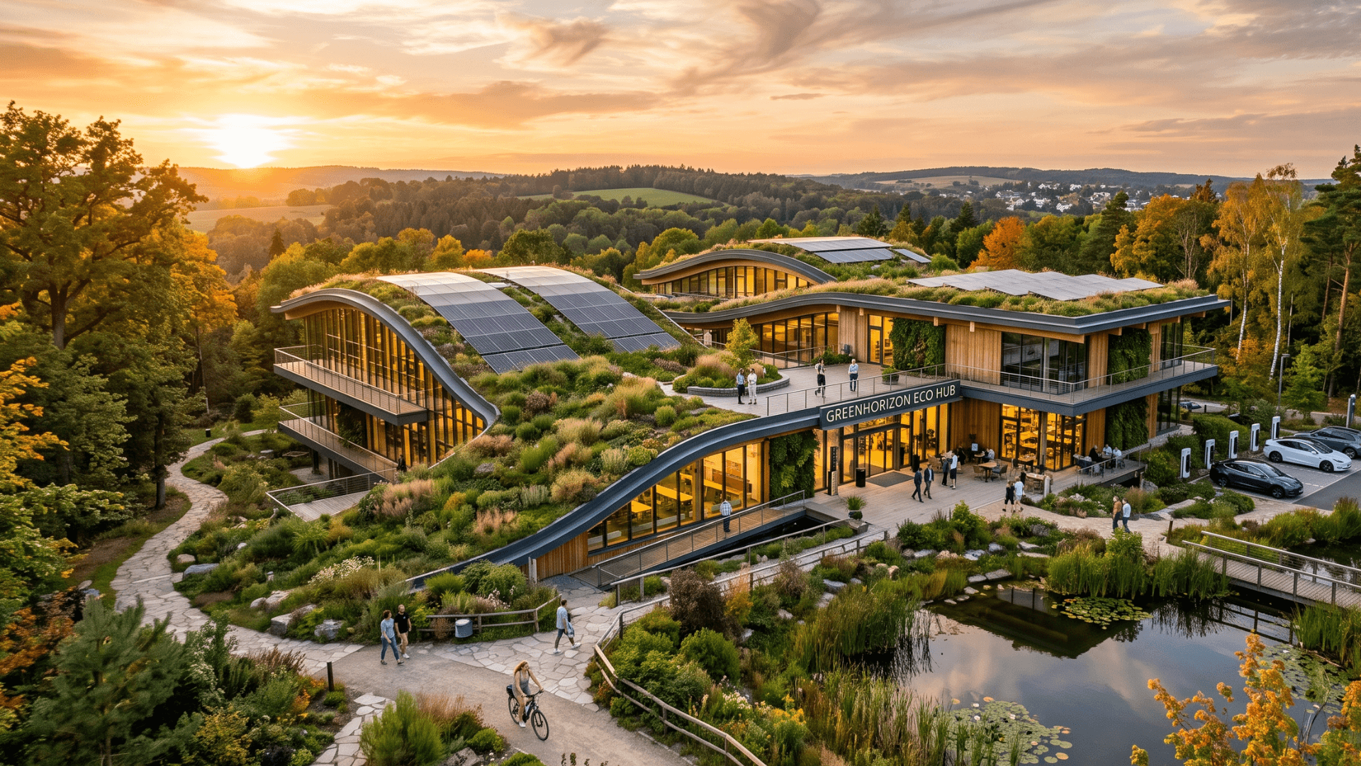 Carbon-Neutral Real Estate & Facilities