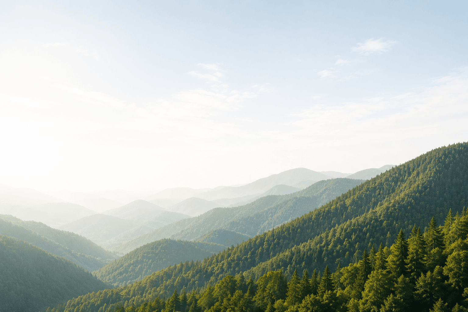 Sustainable Landscape Background